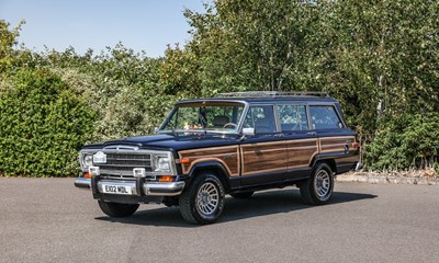 Lot 126 - 1988 Jeep Grand Wagoneer
