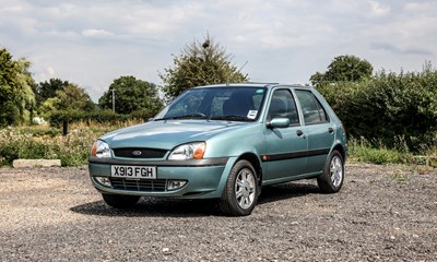 Lot 107 - 2000 Ford Fiesta Zetec (Mk. 4)