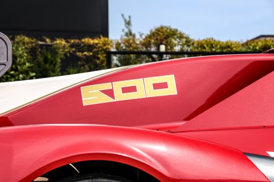 Lot 168 - 2020 Revolution 500 SC
