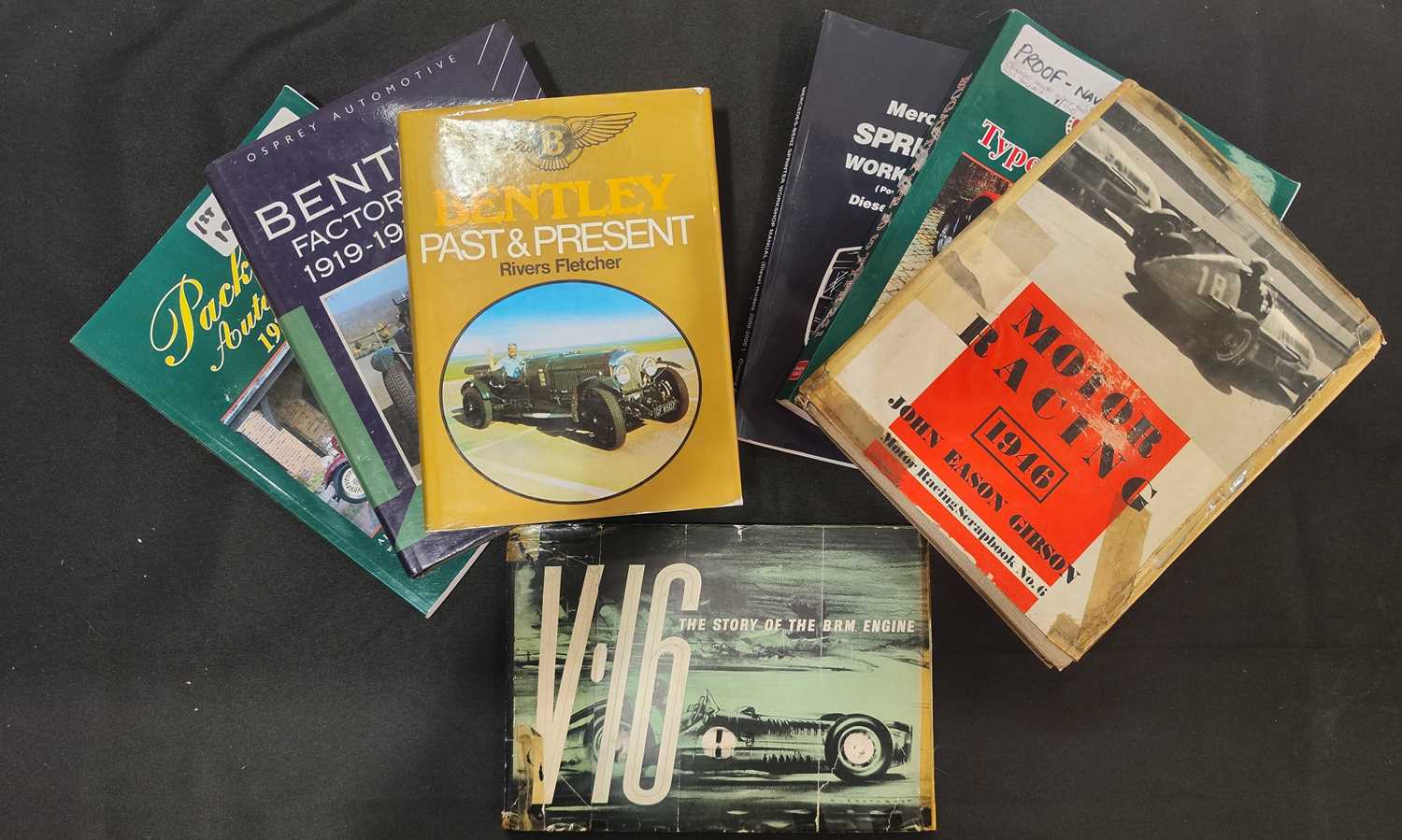 Lot Collection of Motoring Books