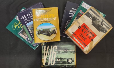 Lot Collection of Motoring Books
