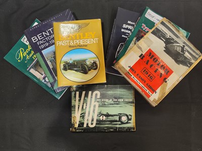 Lot Collection of Motoring Books