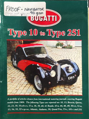 Lot Collection of Motoring Books