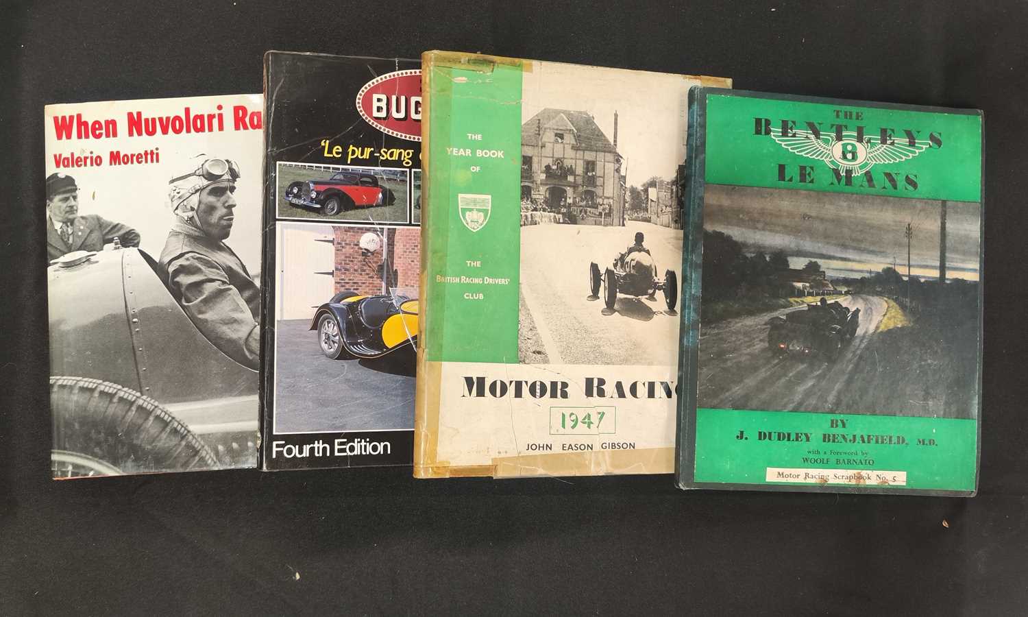 Lot Motoring Books and Programme Collection