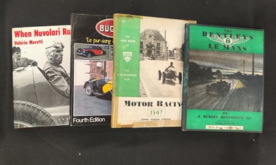 Lot Motoring Books and Programme Collection
