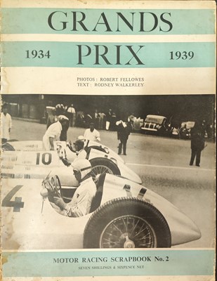 Lot Motoring Books and Programme Collection