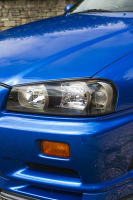 Lot 223 - 1999 Nissan Skyline R34 GTR
