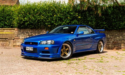 Lot 223 - 1999 Nissan Skyline R34 GTR