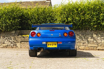 Lot 223 - 1999 Nissan Skyline R34 GTR