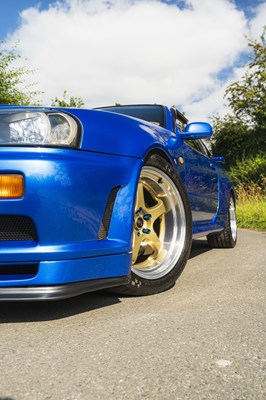 Lot 223 - 1999 Nissan Skyline R34 GTR