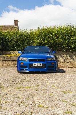 Lot 223 - 1999 Nissan Skyline R34 GTR