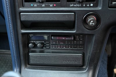 Lot 113 - 1989 Toyota Supra 3.0