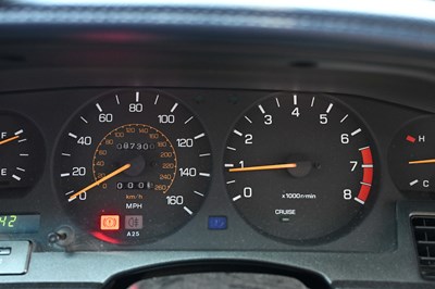 Lot 113 - 1989 Toyota Supra 3.0