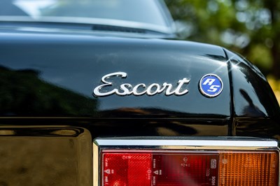 Lot 224 - 1973 Ford Escort Mk. I Mexico Super Speed