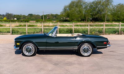 Lot 235 - 1968 Mercedes-Benz 280 SL Pagoda