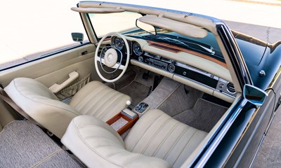 Lot 235 - 1968 Mercedes-Benz 280 SL Pagoda