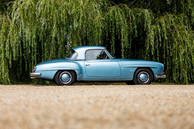 Lot 225 - 1961 Mercedes-Benz 190 SL