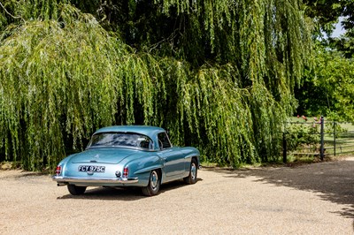 Lot 225 - 1961 Mercedes-Benz 190 SL