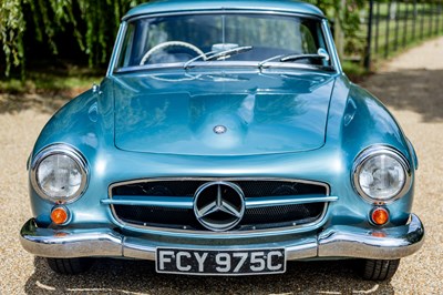 Lot 225 - 1961 Mercedes-Benz 190 SL