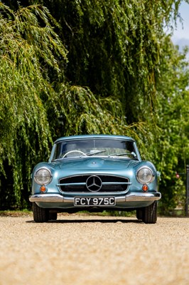 Lot 225 - 1961 Mercedes-Benz 190 SL
