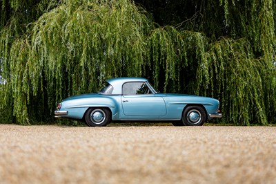Lot 225 - 1961 Mercedes-Benz 190 SL