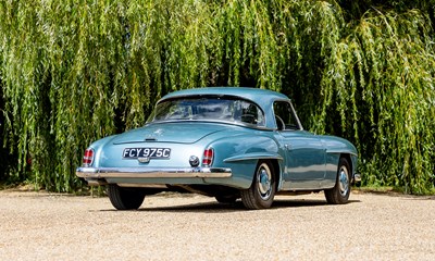 Lot 225 - 1961 Mercedes-Benz 190 SL