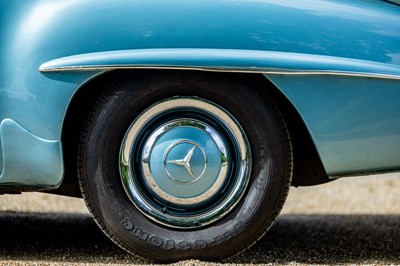 Lot 225 - 1961 Mercedes-Benz 190 SL