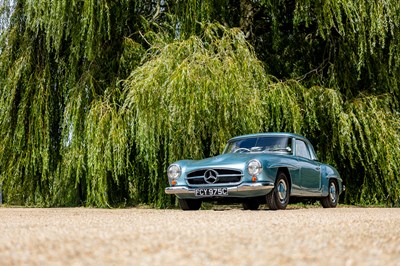 Lot 225 - 1961 Mercedes-Benz 190 SL