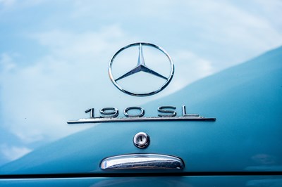 Lot 225 - 1961 Mercedes-Benz 190 SL