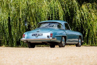 Lot 225 - 1961 Mercedes-Benz 190 SL