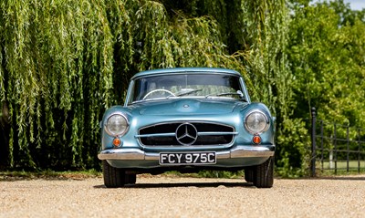Lot 225 - 1961 Mercedes-Benz 190 SL