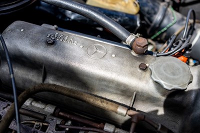 Lot 225 - 1961 Mercedes-Benz 190 SL