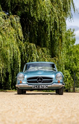 Lot 225 - 1961 Mercedes-Benz 190 SL