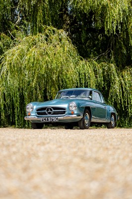 Lot 225 - 1961 Mercedes-Benz 190 SL