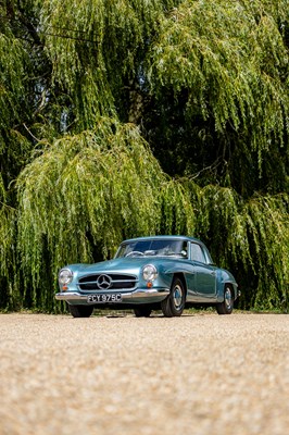 Lot 225 - 1961 Mercedes-Benz 190 SL