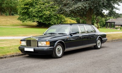 Lot 166 - 1998 Rolls-Royce Park Ward Limousine