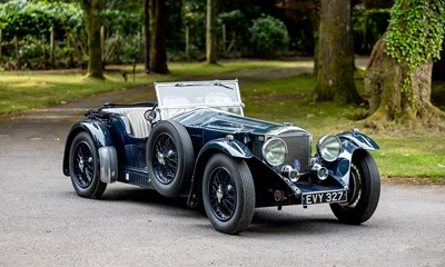 Lot 236 - 1933 Invicta S-Type Low Chassis Continuation