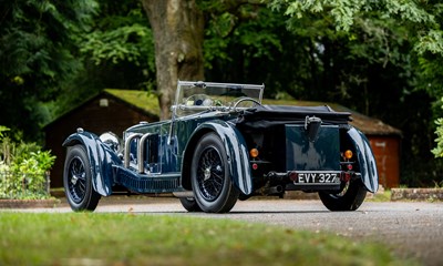Lot 236 - 1933 Invicta S-Type Low Chassis Continuation