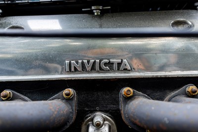 Lot 236 - 1933 Invicta S-Type Low Chassis Continuation