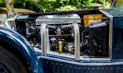Lot 236 - 1933 Invicta S-Type Low Chassis Continuation