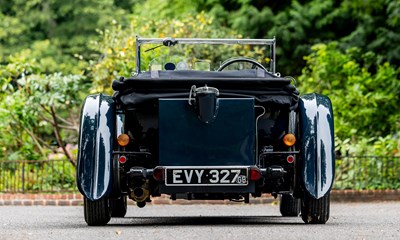 Lot 236 - 1933 Invicta S-Type Low Chassis Continuation