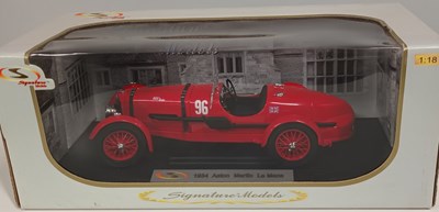 Lot Aston Martin Model