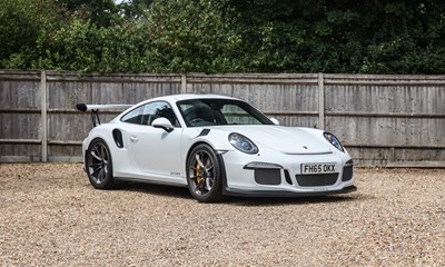 Lot 221 - 2015 Porsche 911/991 GT3 RS