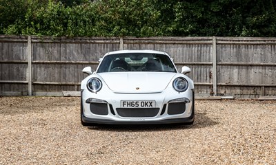 Lot 221 - 2015 Porsche 911/991 GT3 RS
