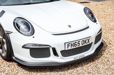Lot 221 - 2015 Porsche 911/991 GT3 RS