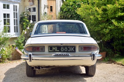 Lot 140 - 1972 Triumph Stag