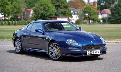Lot 146 - 2006 Maserati Gransport MC Victory (4.2 litre)