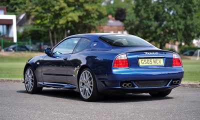 Lot 146 - 2006 Maserati Gransport MC Victory (4.2 litre)