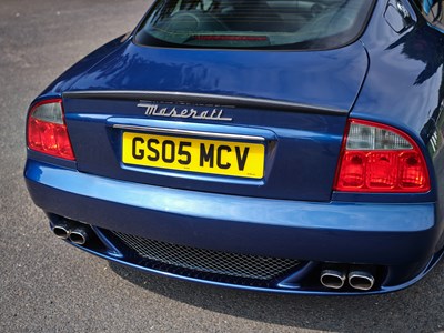 Lot 146 - 2006 Maserati Gransport MC Victory (4.2 litre)