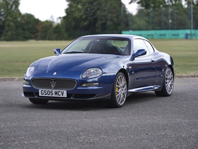 Lot 146 - 2006 Maserati Gransport MC Victory (4.2 litre)